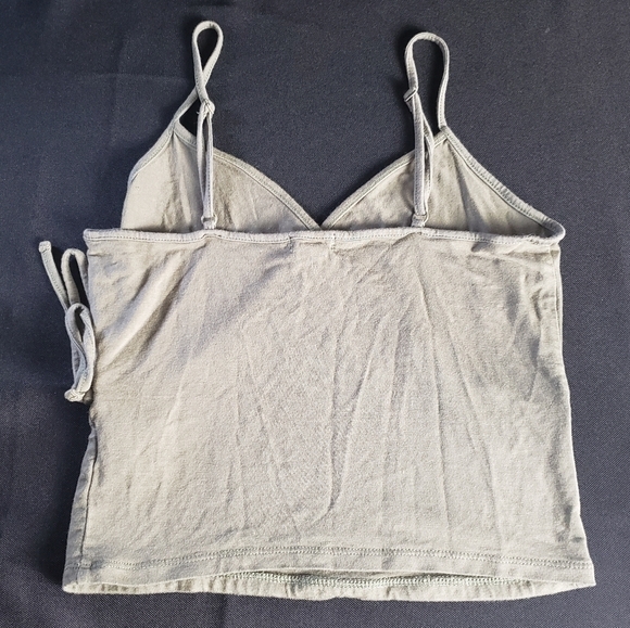 Garage Wrap Cropped Spaghetti Strap Cropped Tank Top XS‎ - Picture 2 of 5